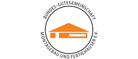 Logo Bundes-Gtegemeinschaft Montagebau und Fertighuser e. V.