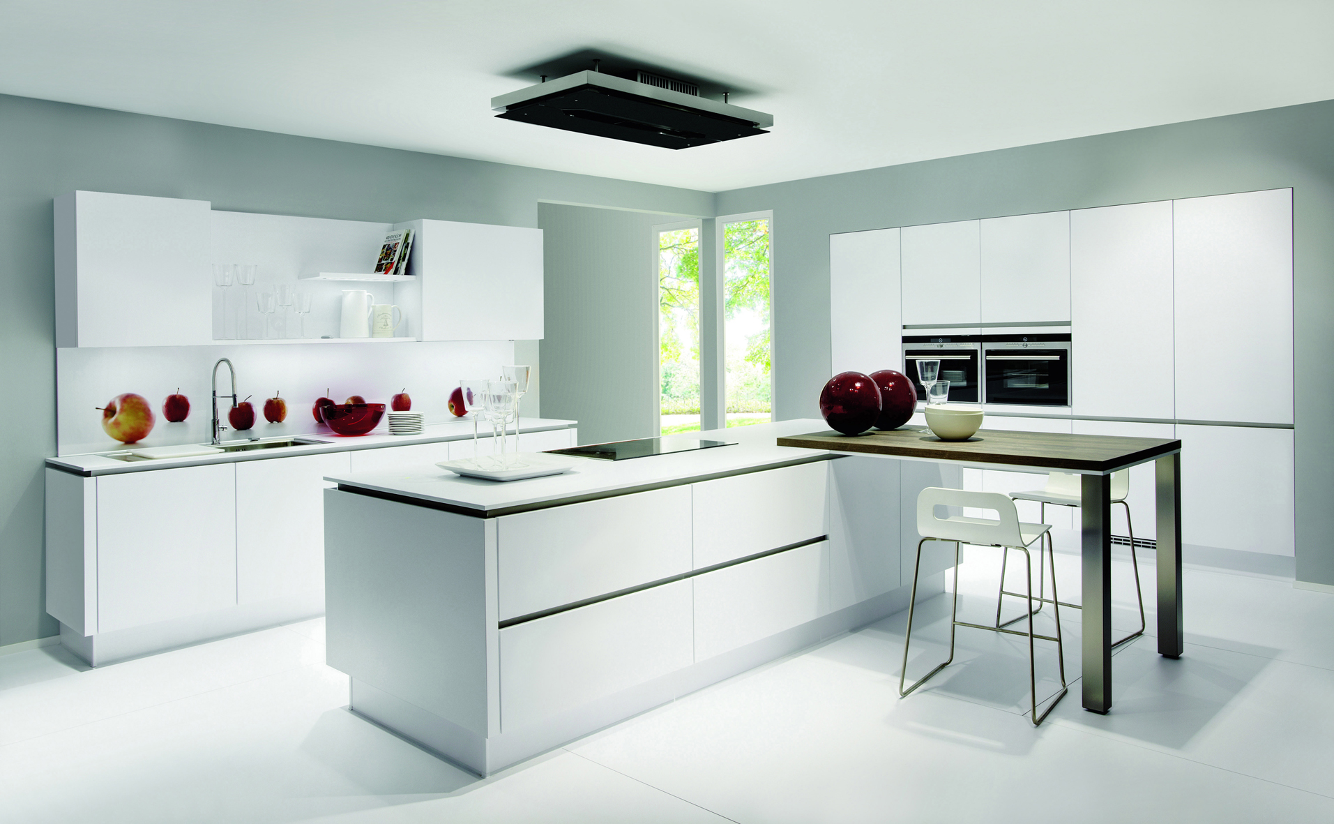 Küchen „Made in Germany“ Design, Qualität und Innovation punkten hier